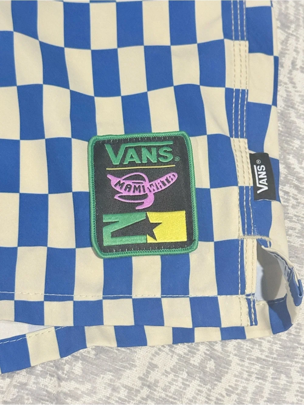 VANS X MAMI WATA THE DAILY 18'' BOARDSHORTS - Size 36